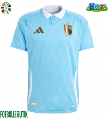 Belgien Bortatröja EM 2024 Kortärmad